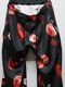 (ͽ���ʡ�6��7������ͽ��/THE ONENESS�������ͥ�/Flora Recycle Jersey Slacks/Black
