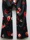 (ͽ���ʡ�6��7������ͽ��/THE ONENESS�������ͥ�/Flora Recycle Jersey Slacks/Black