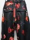 (ͽ���ʡ�6��7������ͽ��/THE ONENESS�������ͥ�/Flora Recycle Jersey Slacks/Black