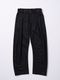(ͽ���ʡ�9��10������ͽ��/wjk�����֥른��������/venetian stripe wide banana slacks/black