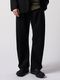 (ͽ���ʡ�9��10������ͽ��/wjk�����֥른��������/venetian stripe wide banana slacks/black