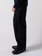 (ͽ���ʡ�9��10������ͽ��/wjk�����֥른��������/venetian stripe wide banana slacks/black