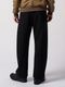 (ͽ���ʡ�9��10������ͽ��/wjk�����֥른��������/venetian stripe wide banana slacks/black