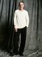 (ͽ���ʡ�9��10������ͽ��/wjk�����֥른��������/venetian stripe wide banana slacks/black