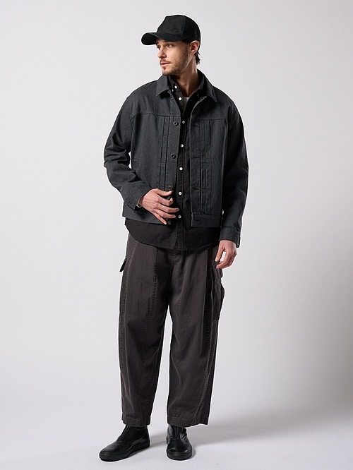 (ͽ���ʡ�9��10������ͽ��/wjk�����֥른��������/heavy moleskin B.B.cap/black