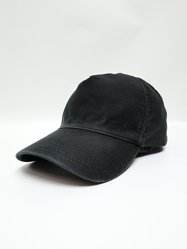 wjk�����֥른��������/heavy moleskin B.B.cap/black