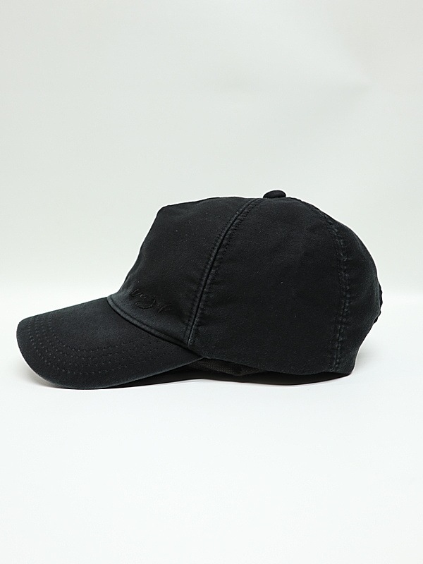 wjk�����֥른��������/heavy moleskin B.B.cap/black