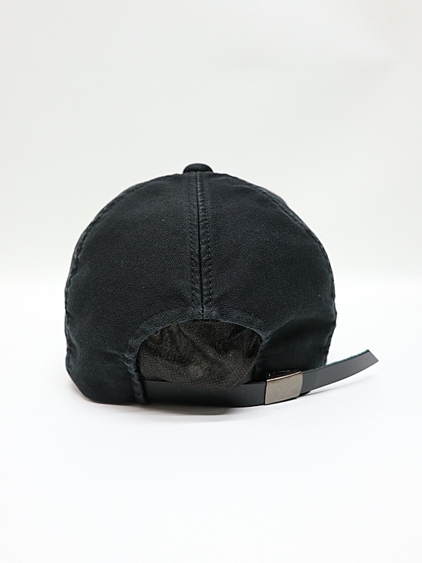 wjk�����֥른��������/heavy moleskin B.B.cap/black