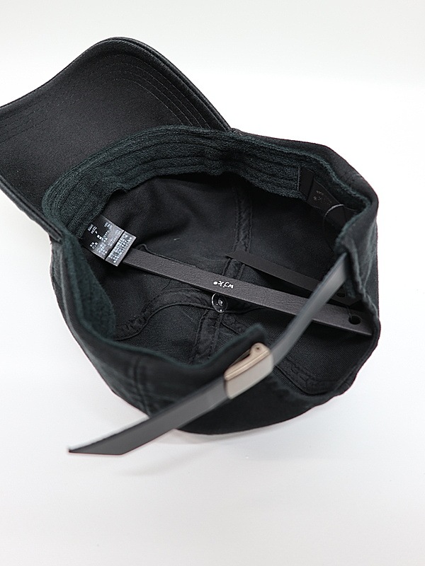wjk�����֥른��������/heavy moleskin B.B.cap/black