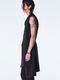 (ͽ���ʡ�9������10������ͽ��/kiryuyrik������奦����奦/PE Gabardine Flare Vest/Black