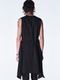 (ͽ���ʡ�9������10������ͽ��/kiryuyrik������奦����奦/PE Gabardine Flare Vest/Black