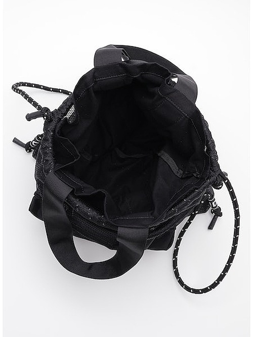 Ground Y�����饦��ɥ磻/2WAY MESH BAG PACK/BLK.