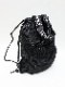 Ground Y�����饦��ɥ磻/2WAY MESH BAG PACK/BLK.