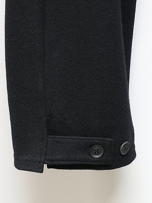 Yohji Yamamoto襦ޥ/SOFT JERSEY HEM TAB PNATS B/BLACK.