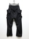 Yohji Yamamoto襦ޥ/SOFT JERSEY HEM TAB PNATS B/BLACK.