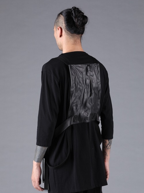 �㴰���D.HYGEN���ǥ����ϥ�����/�ۡ����쥶���٥��ȥХå�/BLACK