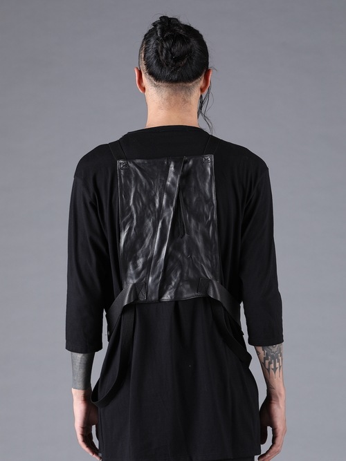 �㴰���D.HYGEN���ǥ����ϥ�����/�ۡ����쥶���٥��ȥХå�/BLACK