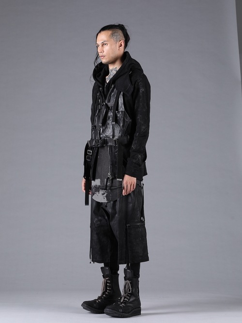 �㴰���D.HYGEN���ǥ����ϥ�����/�ۡ����쥶���٥��ȥХå�/BLACK