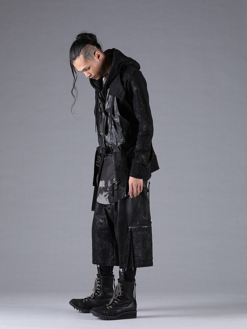 �㴰���D.HYGEN���ǥ����ϥ�����/�ۡ����쥶���٥��ȥХå�/BLACK