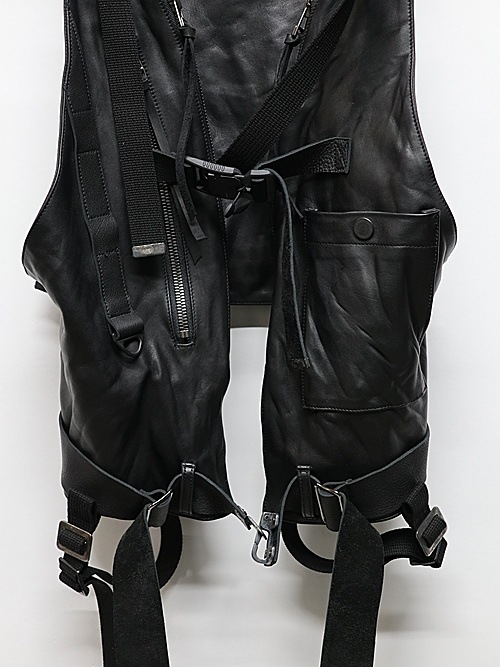 �㴰���D.HYGEN���ǥ����ϥ�����/�ۡ����쥶���٥��ȥХå�/BLACK