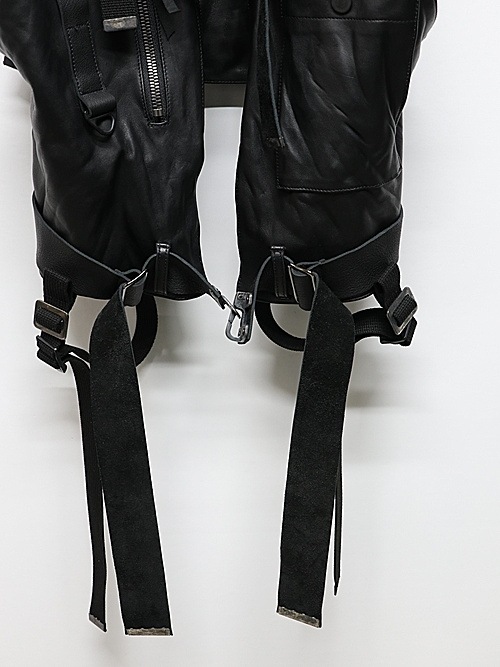 �㴰���D.HYGEN���ǥ����ϥ�����/�ۡ����쥶���٥��ȥХå�/BLACK