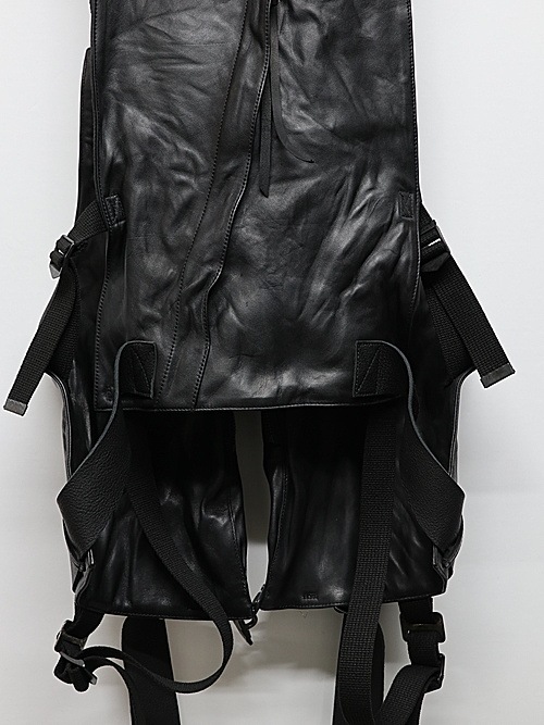 �㴰���D.HYGEN���ǥ����ϥ�����/�ۡ����쥶���٥��ȥХå�/BLACK