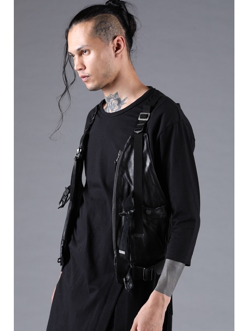 �㴰���D.HYGEN���ǥ����ϥ�����/�ۡ����쥶���٥��ȥХå�/BLACK