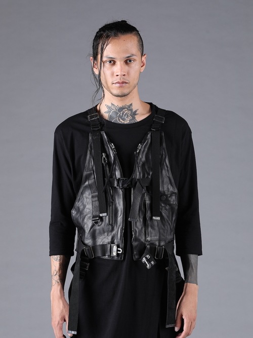 �㴰���D.HYGEN���ǥ����ϥ�����/�ۡ����쥶���٥��ȥХå�/BLACK