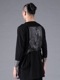 �㴰���D.HYGEN���ǥ����ϥ�����/�ۡ����쥶���٥��ȥХå�/BLACK