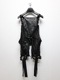 �㴰���D.HYGEN���ǥ����ϥ�����/�ۡ����쥶���٥��ȥХå�/BLACK