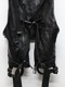 �㴰���D.HYGEN���ǥ����ϥ�����/�ۡ����쥶���٥��ȥХå�/BLACK
