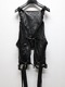 �㴰���D.HYGEN���ǥ����ϥ�����/�ۡ����쥶���٥��ȥХå�/BLACK