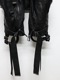 �㴰���D.HYGEN���ǥ����ϥ�����/�ۡ����쥶���٥��ȥХå�/BLACK