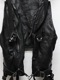 �㴰���D.HYGEN���ǥ����ϥ�����/�ۡ����쥶���٥��ȥХå�/BLACK