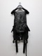 �㴰���D.HYGEN���ǥ����ϥ�����/�ۡ����쥶���٥��ȥХå�/BLACK