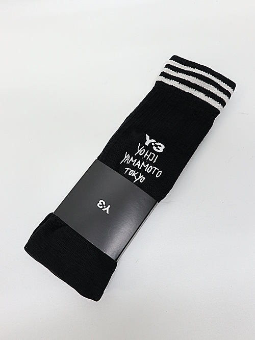 Y-3磻꡼/Y-3 HER SOCK/BLACK