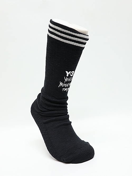 Y-3磻꡼/Y-3 HER SOCK/BLACK