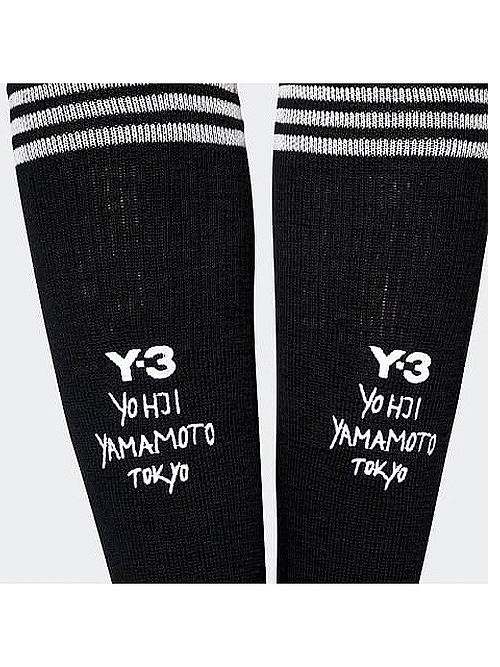 Y-3磻꡼/Y-3 HER SOCK/BLACK