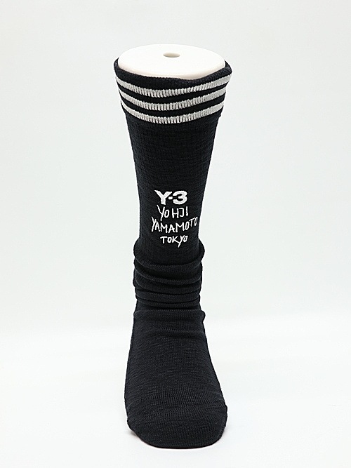 Y-3磻꡼/Y-3 HER SOCK/BLACK