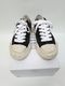 Maison MIHARA YASUHIRO��PETERSON 23 /Original Sole Studded Paint Canvas Low-Top Sneaker/BLACK