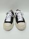 Maison MIHARA YASUHIRO��PETERSON 23 /Original Sole Studded Paint Canvas Low-Top Sneaker/BLACK