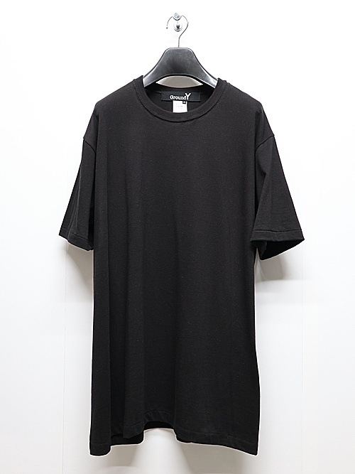 Ground Y�����饦��ɥ磻/20/cotton jesey Heart/BLACK