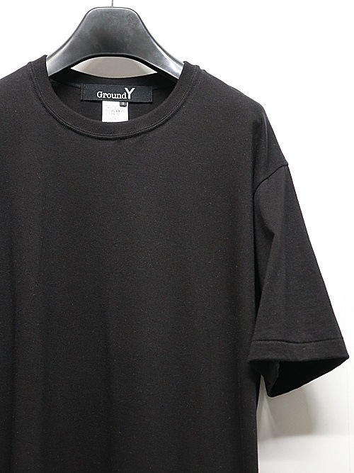 Ground Y�����饦��ɥ磻/20/cotton jesey Heart/BLACK