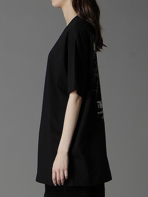 Ground Y�����饦��ɥ磻/20/cotton jesey Heart/BLACK