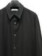 ATTACHMENT�������å�����/PE CONPACT TWILL REGULAR COLLAR DRESS SHIRTS/BLACK