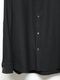 ATTACHMENT�������å�����/PE CONPACT TWILL REGULAR COLLAR DRESS SHIRTS/BLACK