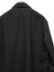 ATTACHMENT�������å�����/PE CONPACT TWILL REGULAR COLLAR DRESS SHIRTS/BLACK