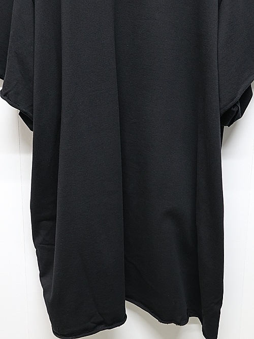SALE30%OFF/Ground Y�����饦��ɥ磻/40/20 MINI FLEECE CHEST POCKET LONG HOODIE/BLACK.