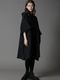 SALE30%OFF/Ground Y�����饦��ɥ磻/40/20 MINI FLEECE CHEST POCKET LONG HOODIE/BLACK.