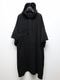 SALE30%OFF/Ground Y�����饦��ɥ磻/40/20 MINI FLEECE CHEST POCKET LONG HOODIE/BLACK.